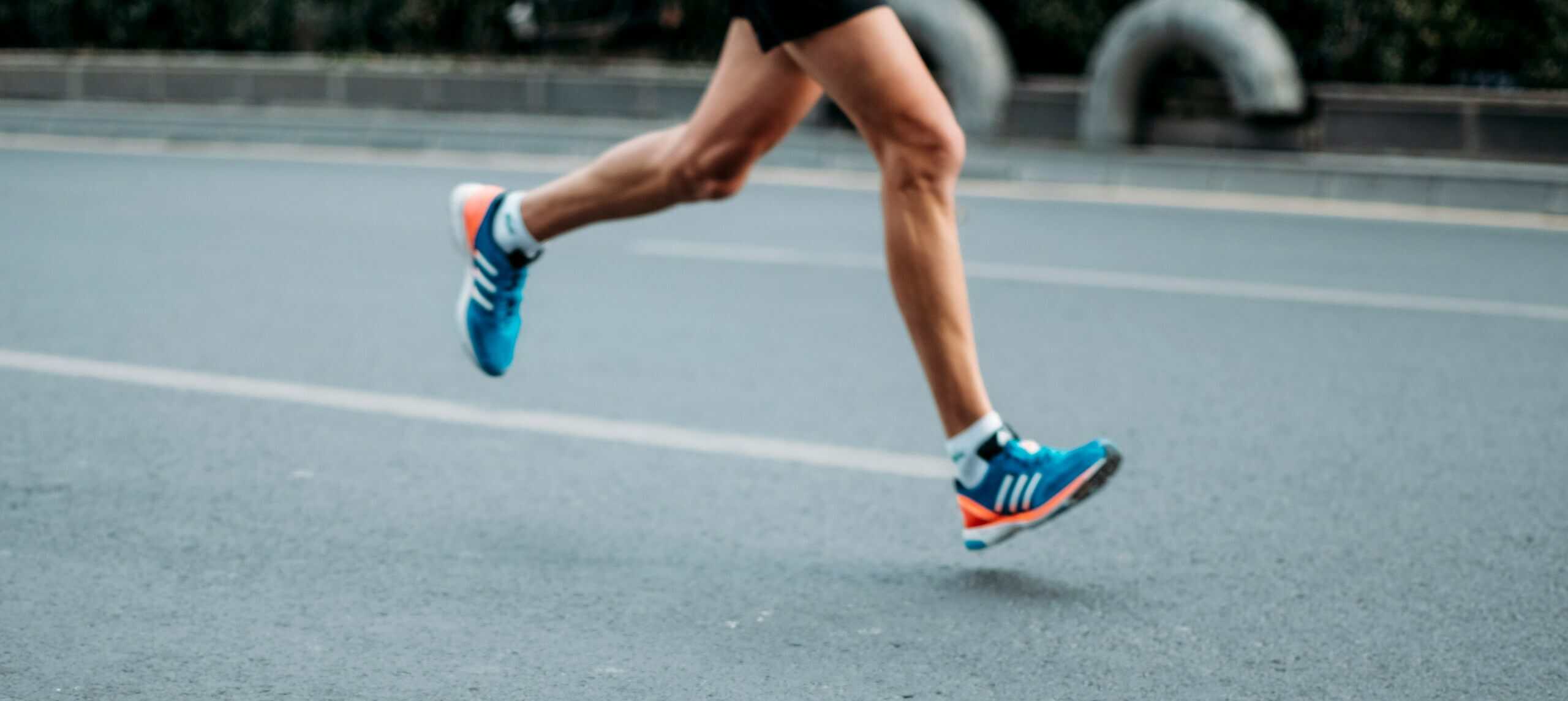Person running